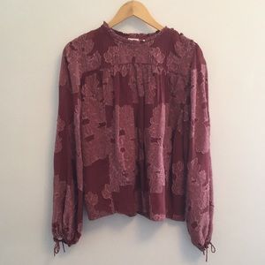 Aritzia Wilfred Lourdes Blouse